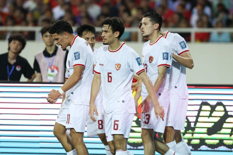 Indonesia v Vietnam Piala Dunia 2025